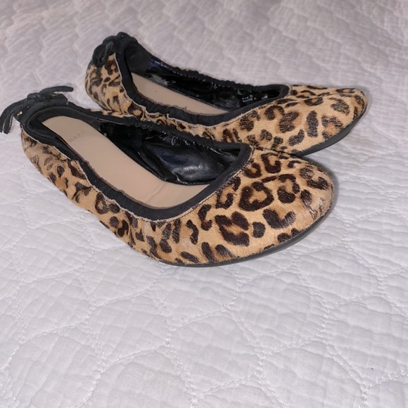 Cheetah print cole haan flats - Picture 5 of 5